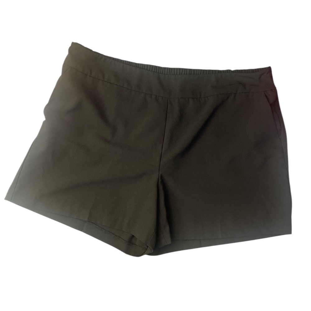 New York & Company Women's Dark Shorts GUC L